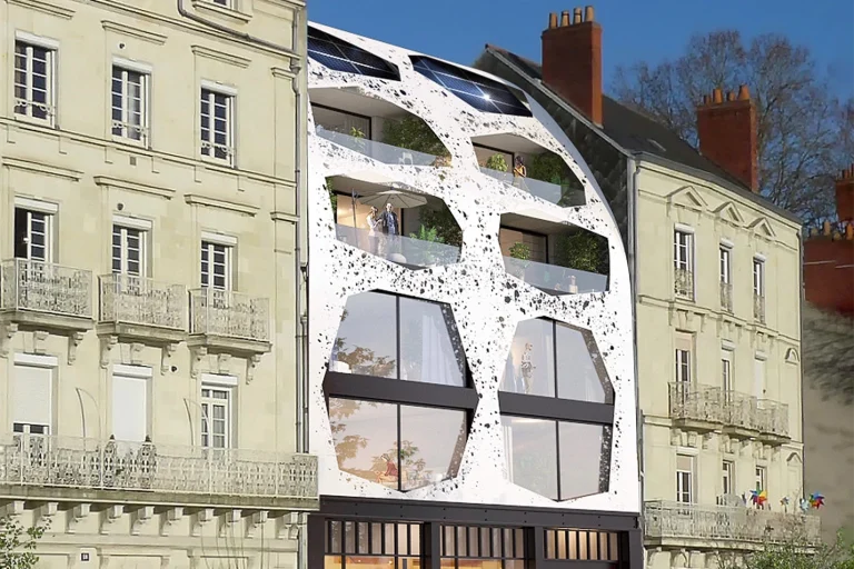 étude de facade sur angers