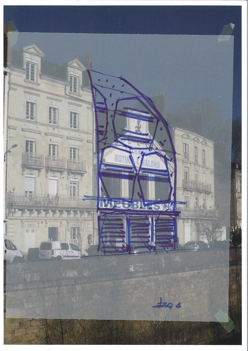 esquisse-facade-quai-des-carmes-a-angers