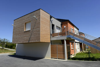 architecture, agence THELLIER Laval, logement LOUVERNE
