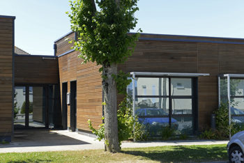 Architecture, THELLIER Laval, Maison médicale, Louverné